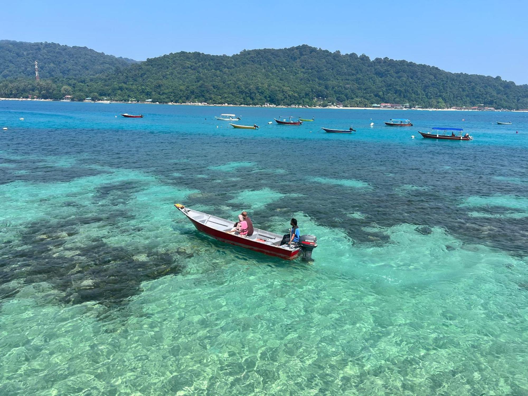 Hotel Perhentian Suria Kampong Pasir Petani Esterno foto