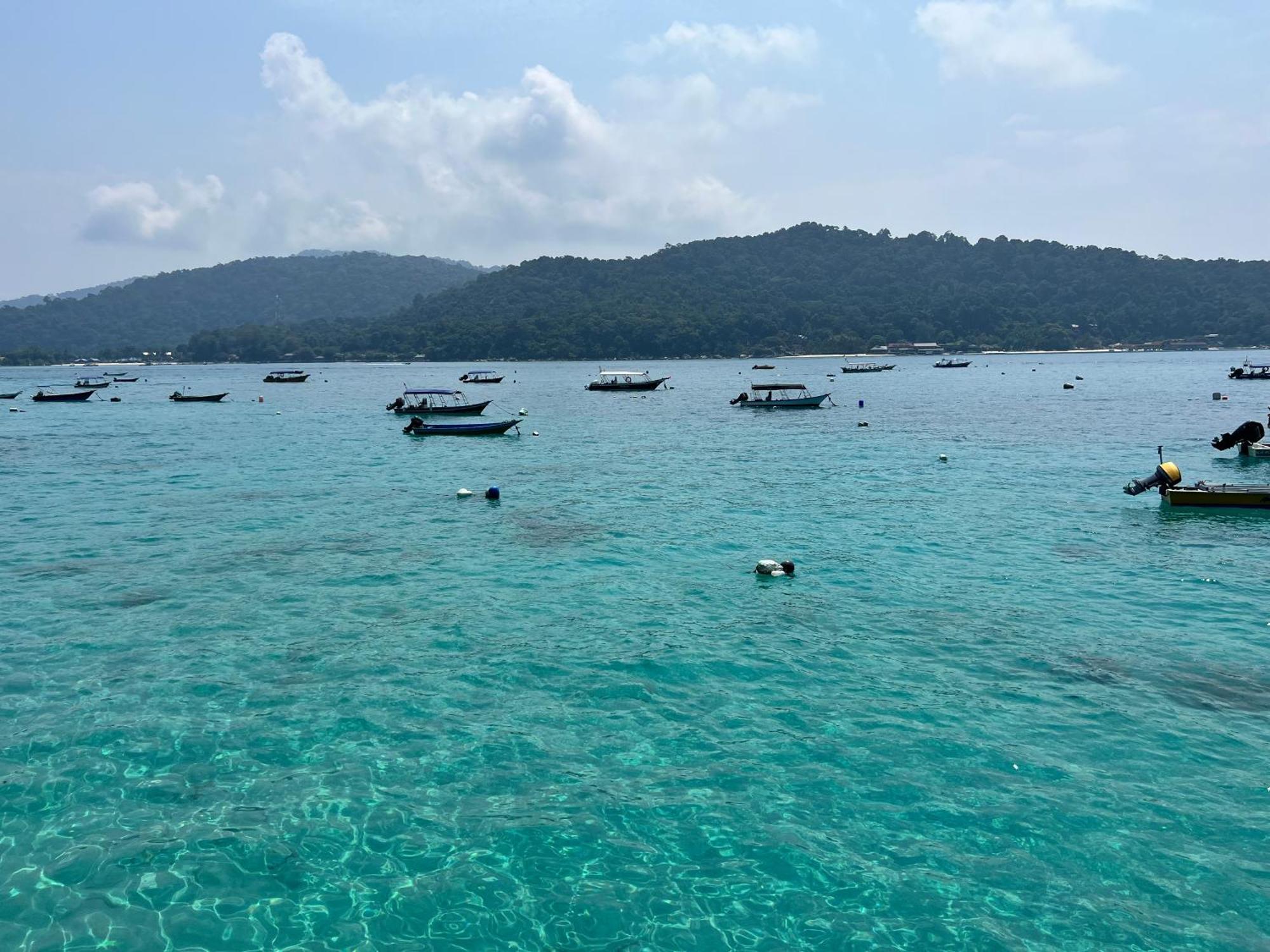 Hotel Perhentian Suria Kampong Pasir Petani Esterno foto