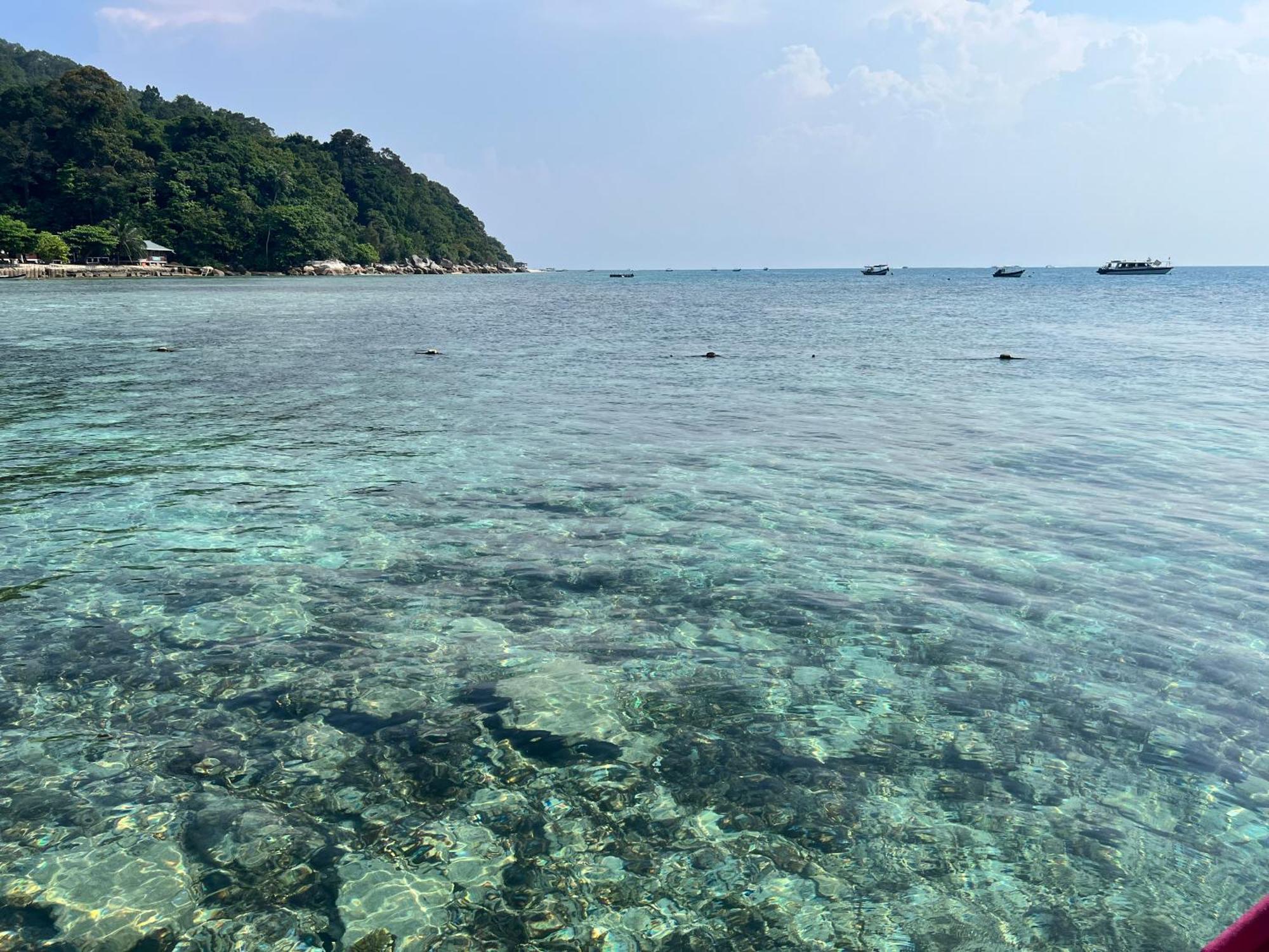 Hotel Perhentian Suria Kampong Pasir Petani Esterno foto